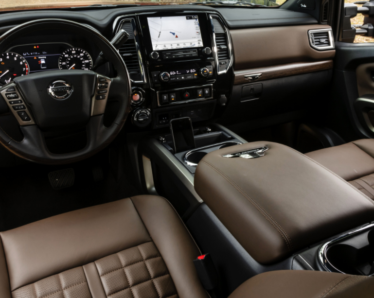 2023 Nissan Titan XD Interior