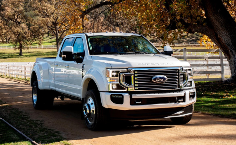 2023 Ford F-450 Redesign