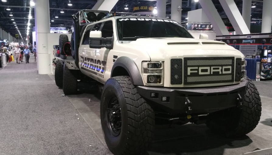 2023 Ford F-550 Redesign