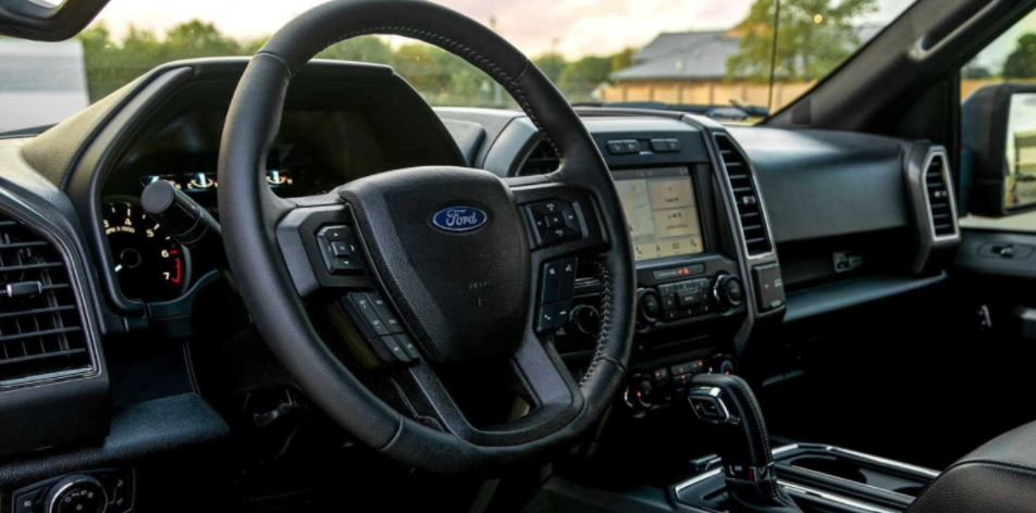 2023 Ford Ranger Interior