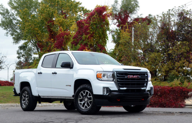 2023 GMC Canyon AT4X Redesign