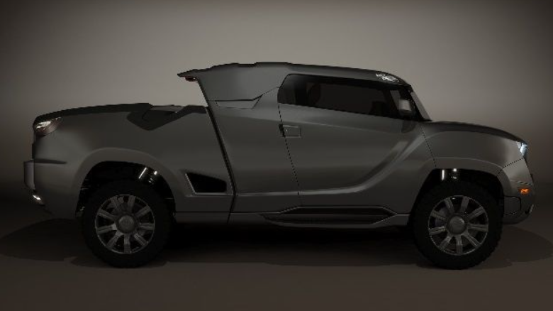 2023 Infiniti Pickup Truck Redesign