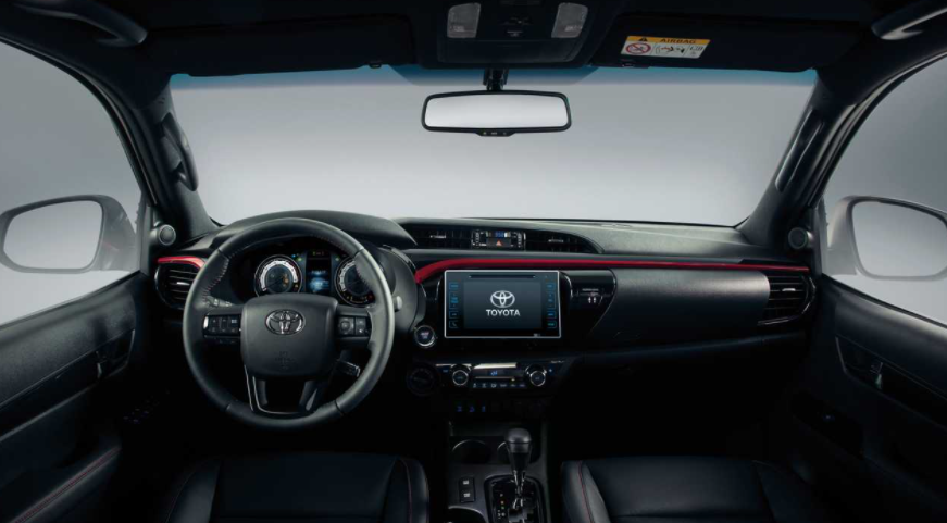 2023 Toyota Hilux GR Sport Interior