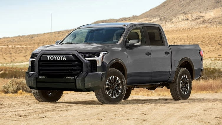 2022 Toyota Tundra Debut