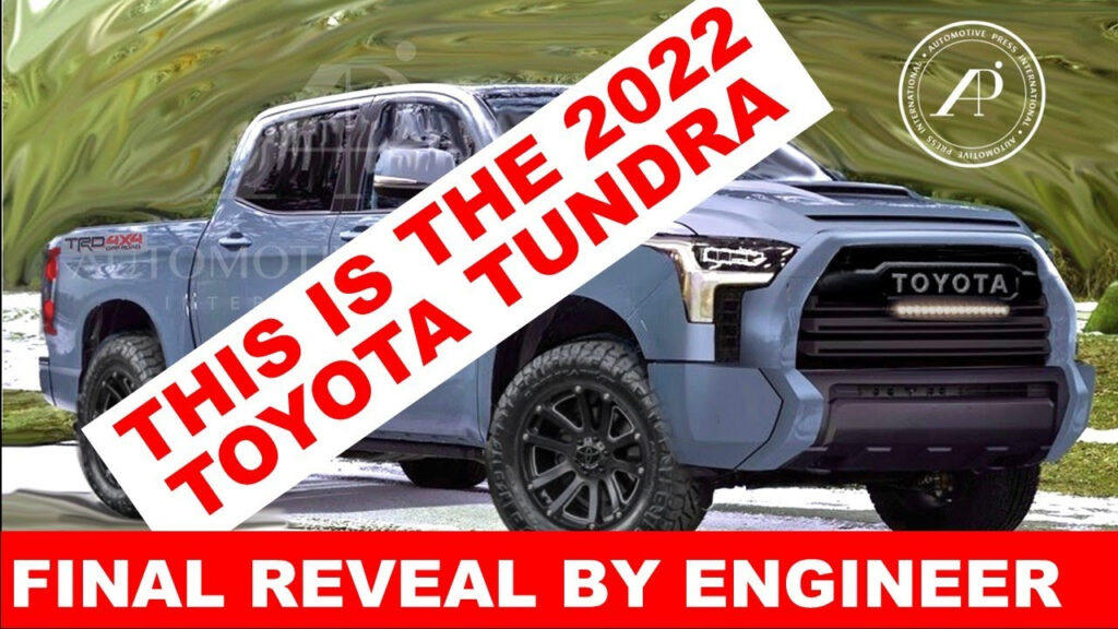 2022 Toyota Tundra No V8