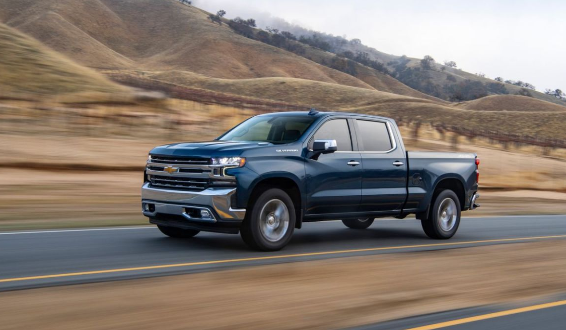 2023 Chevy Silverado 1500