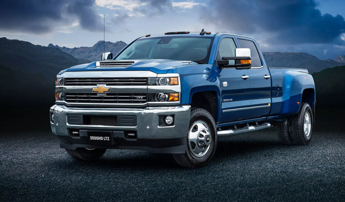 2023 Chevy Silverado 3500