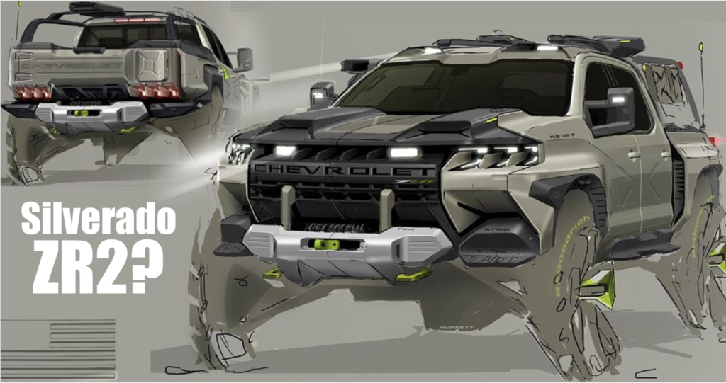 2023 Chevy Silverado Concept