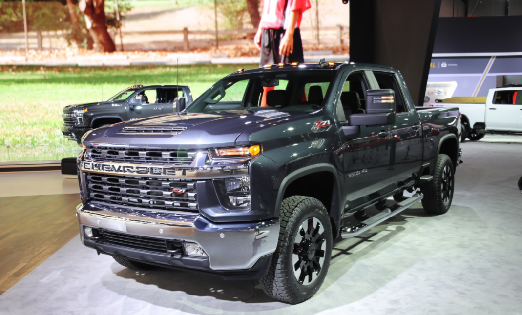 2023 Silverado 2500