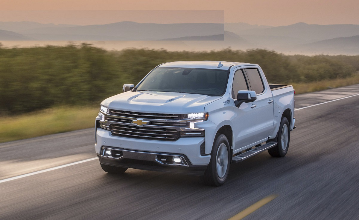 2023 Silverado Redesign