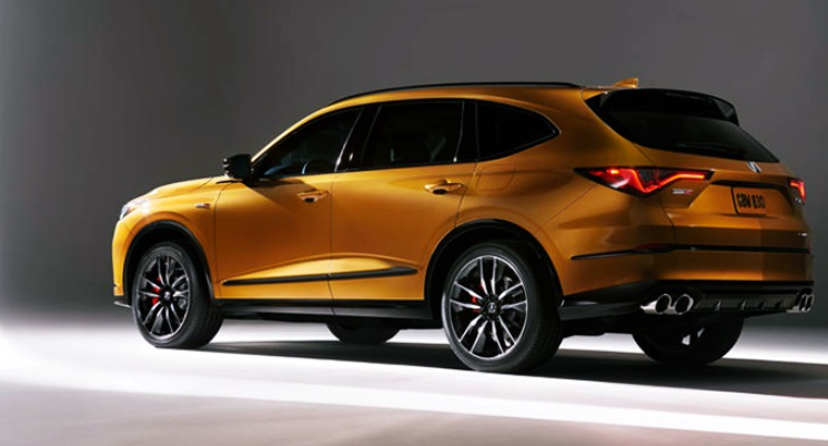 2023 Acura MDX Hybrid Release Date and Price