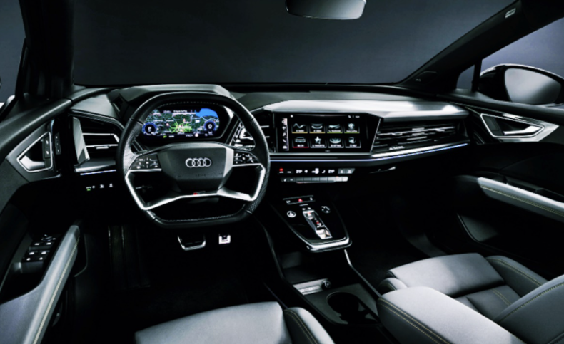 2023 Audi Q4 E-tron Interior
