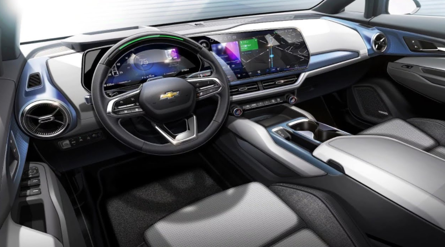 2023 Chevrolet Equinox RS Interior