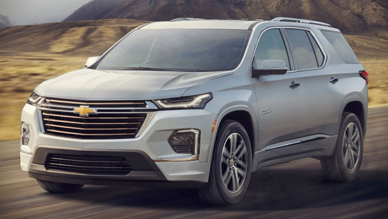 2023 Chevrolet Traverse What We Know So Far