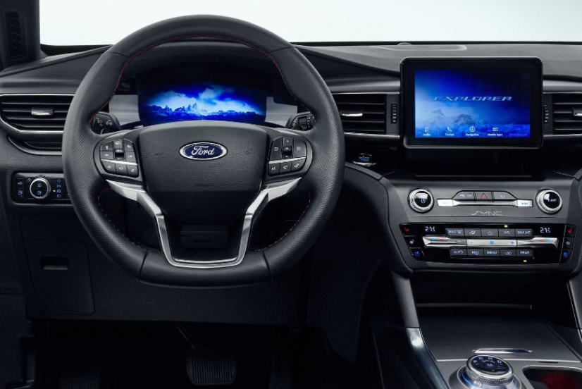 2023 Ford Explorer PHEV Interior