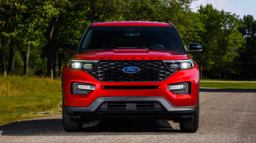 2023 Ford Explorer ST-Line Introducing