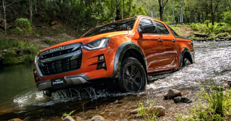 2023 Isuzu D–Max Rides on the All-New Architecture