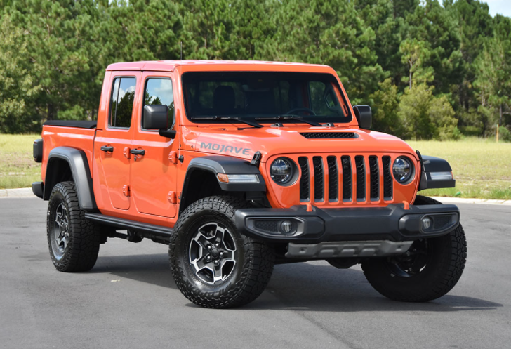 2023 Jeep Gladiator Mojave Could Get Hybrid Version?