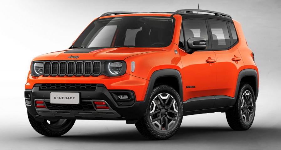 2023 Jeep Renegade Will Get Another Facelift