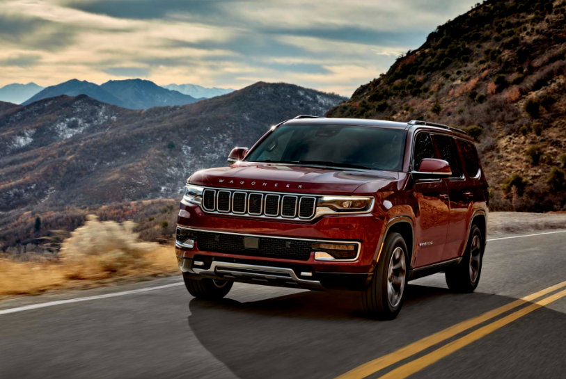 2023 Jeep Wagoneer Trailhawk Review