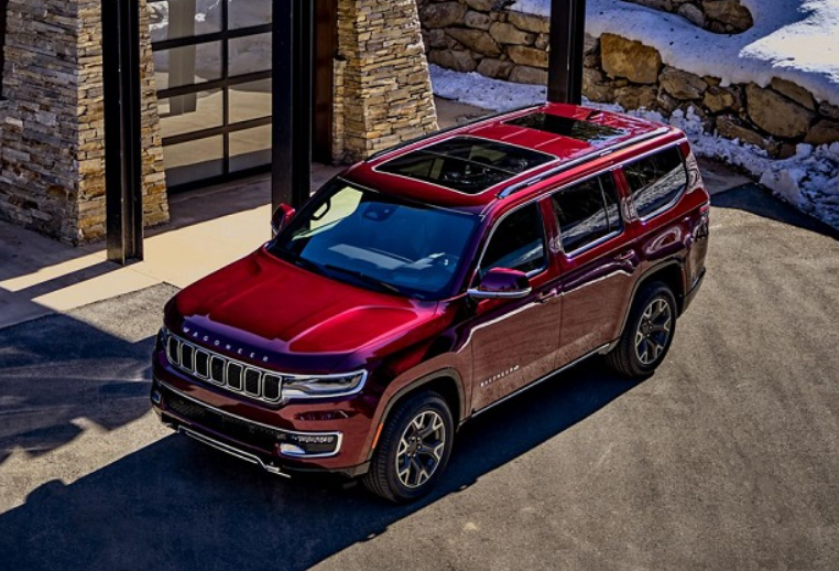 2023 Jeep Wagoneer Trailhawk Could Arrive Next Year