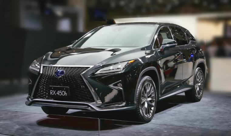 2023 Lexus RX 450h What to Expect From the Upcoming Luxury EV
