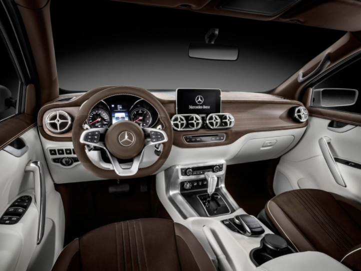 2023 Mercedes X-Class Interior