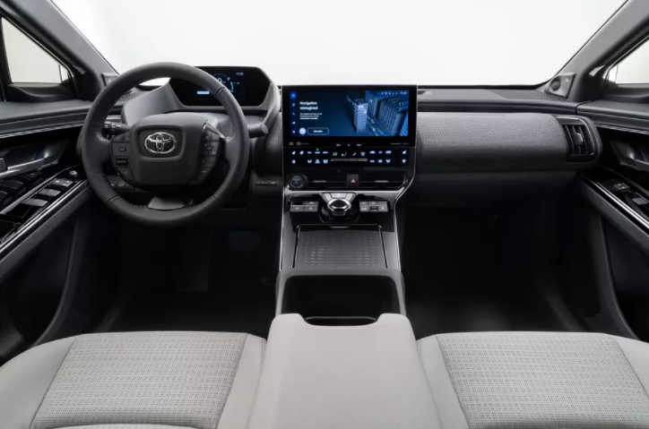 2023 Toyota bZ4X Sport Concept Interior