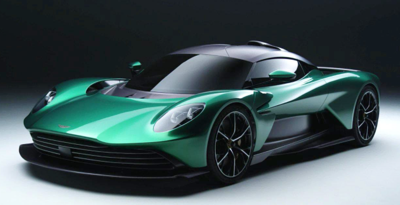 2024 Aston Martin Valhalla Redesign