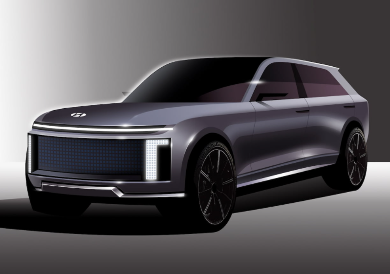 2024 Hyundai Ioniq 7 Stays True To Seven Concept In This Rendering