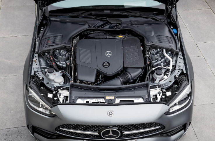 2024 Mercedes-Benz E-Class W214 Engine