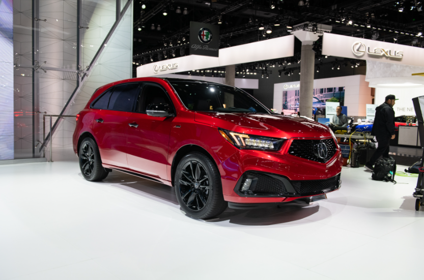 2023 Acura MDX An Even Better Three-Row Crossover