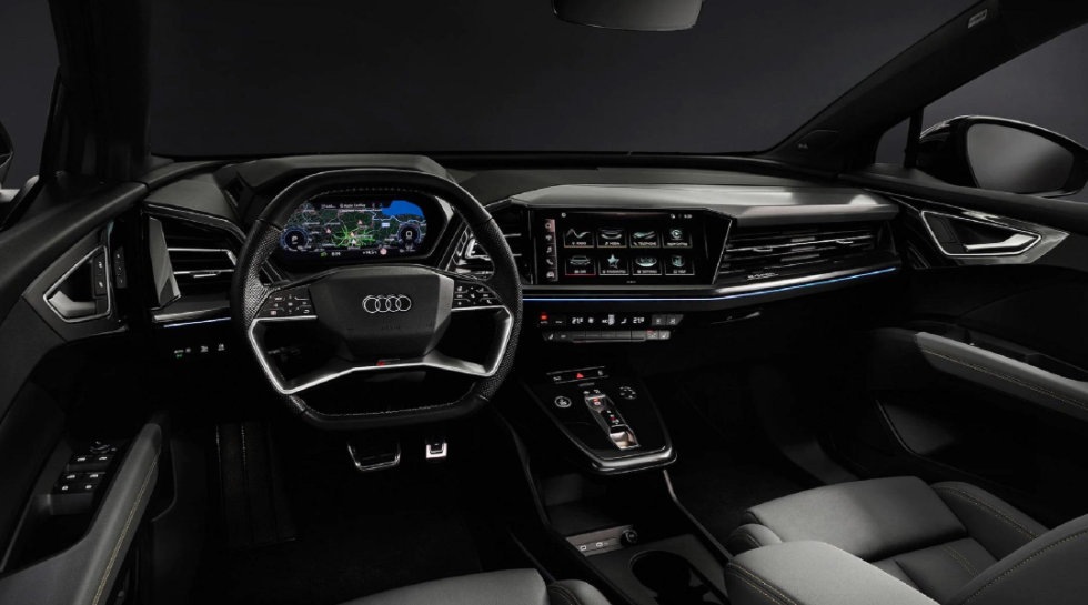 2023 Audi Q6 E-tron Interior