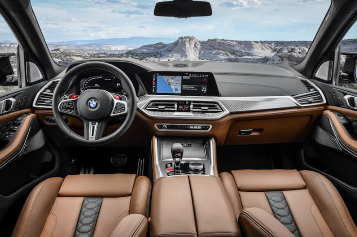 2023 BMW X5 M Interior