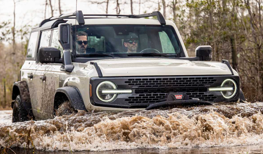 2023 Ford Bronco Everglades Review