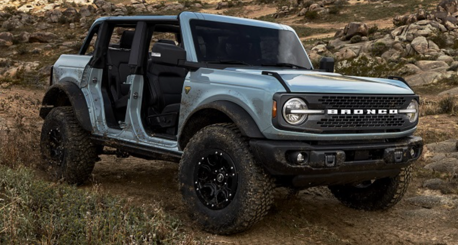 2023 Ford Bronco Pickup Truck Review