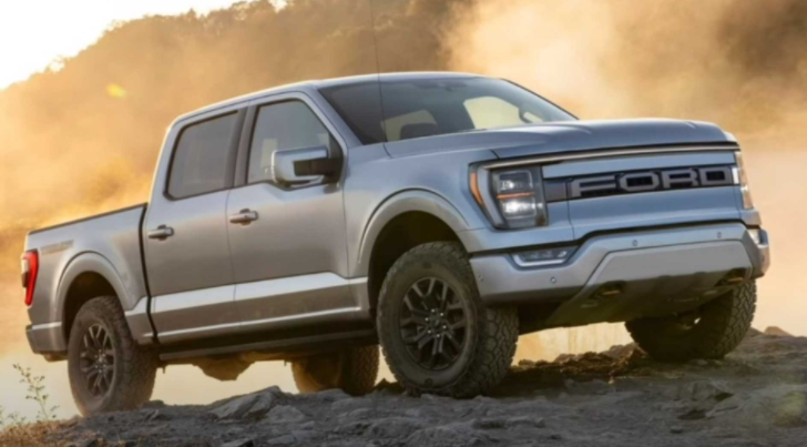 2023 Ford F-150 Electric Rendered With Little Tweaks