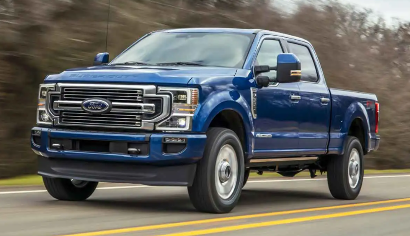 2023 Ford F-350 Super Duty Redesign: What We Know So Far