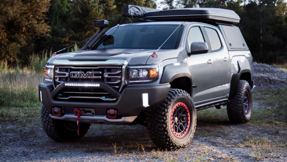 2023 GMC Canyon AT4 OVRLANDX Off-Road Released