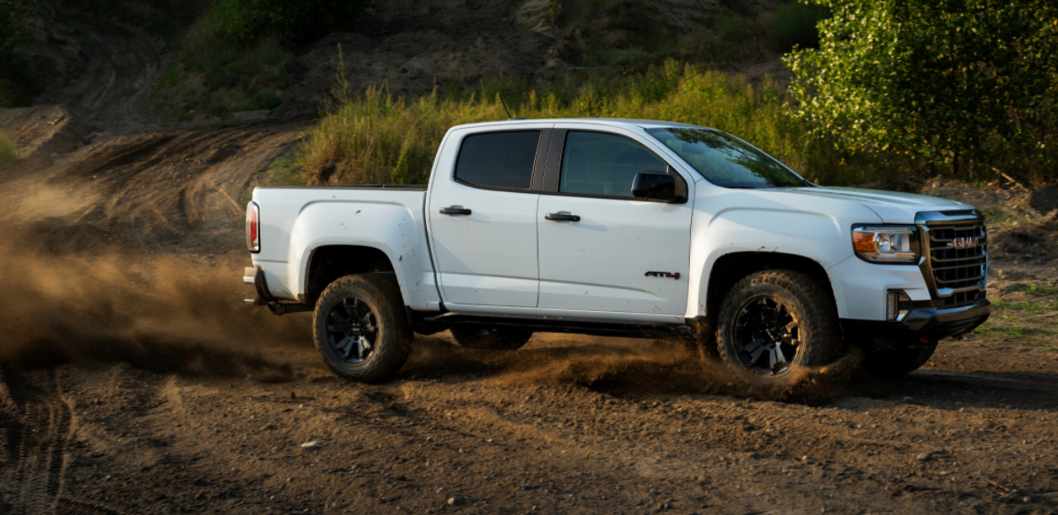 2023 GMC Canyon To Feature New Steering Wheel Design