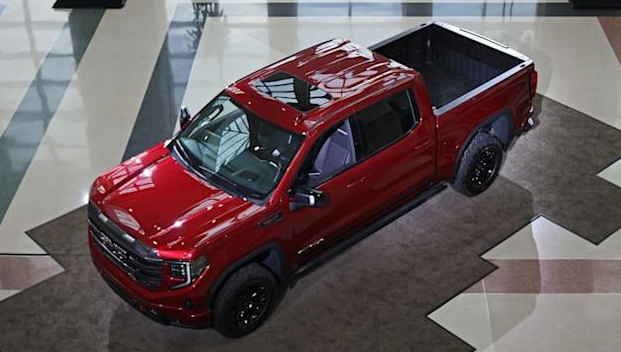 2023 GMC Sierra AT4X What You Need to Know