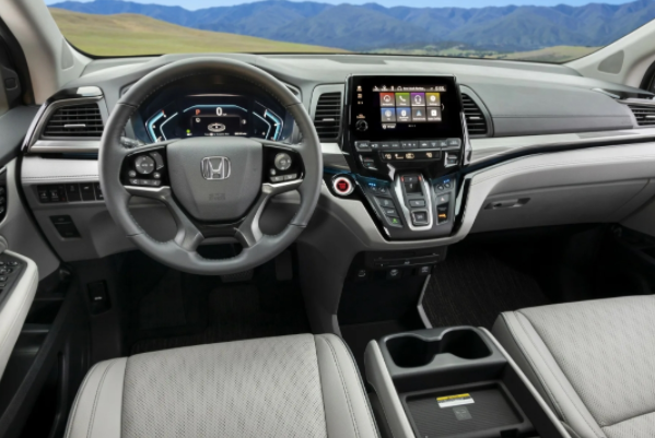 2023 Honda Odyssey Hybrid Interior