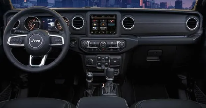 2023 Jeep Gladiator Hybrid Interior