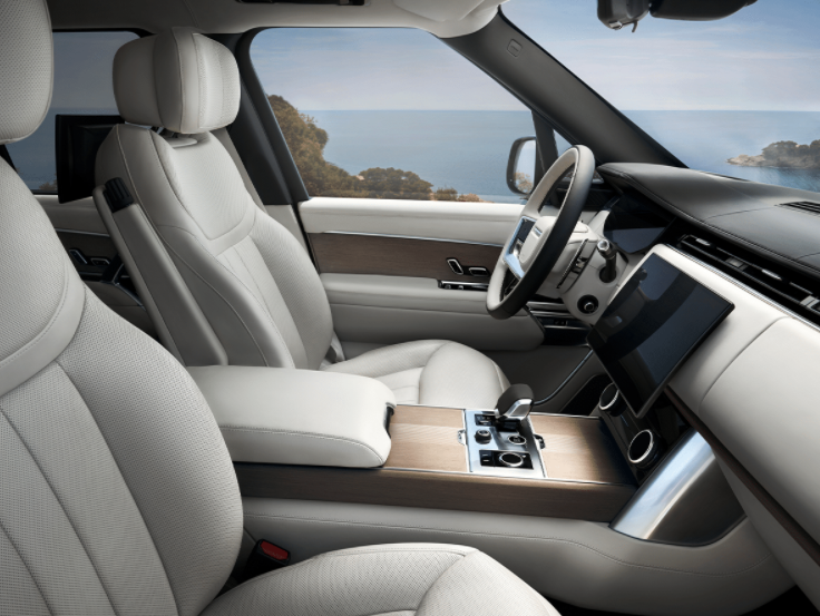 2023 Land Rover Range Rover SV Interior
