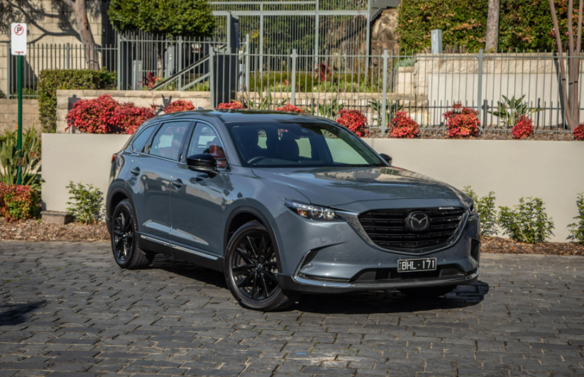 2023 Mazda CX-60 PHEV Spied With Quad But Fake Exhaust