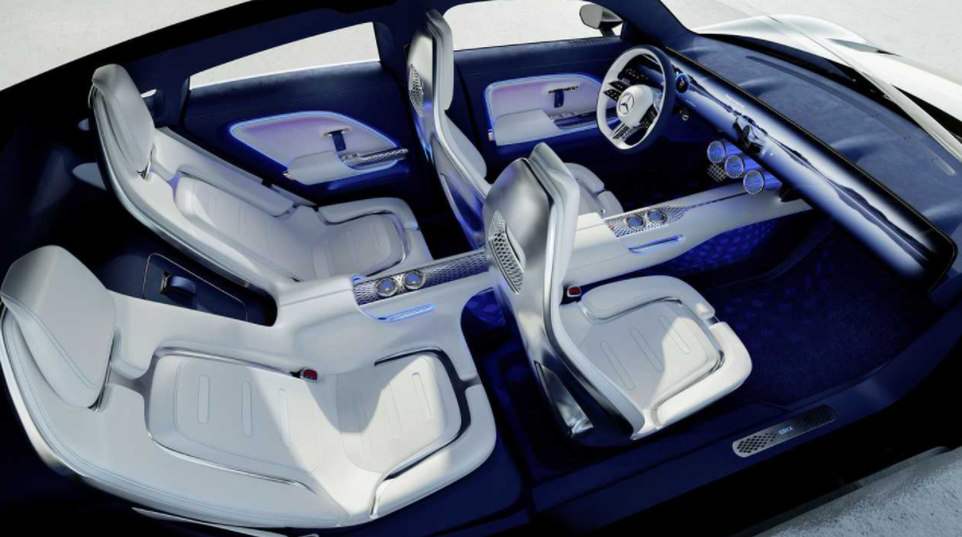 2023 Mercedes Vision EQXX Interior