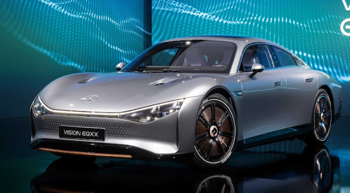 2023 Mercedes EQXX Concept Revealed