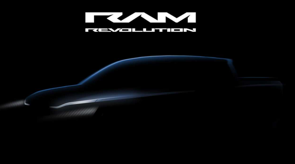 2023 Ram Revolution Electronic Pickup Confirmed
