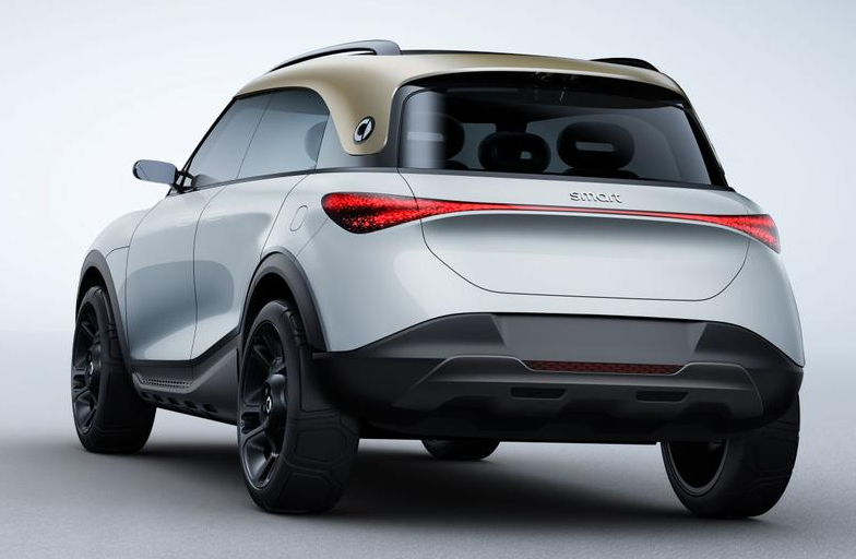 2023 Smart Electric Subcompact Crossover Specs