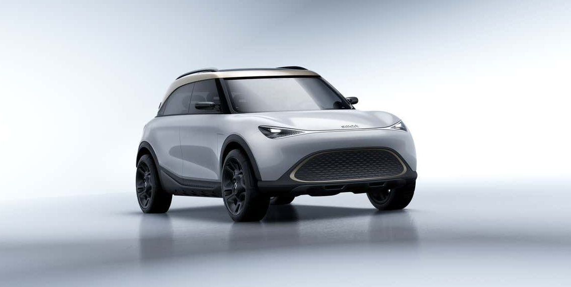 2023 Smart Electric Subcompact Crossover